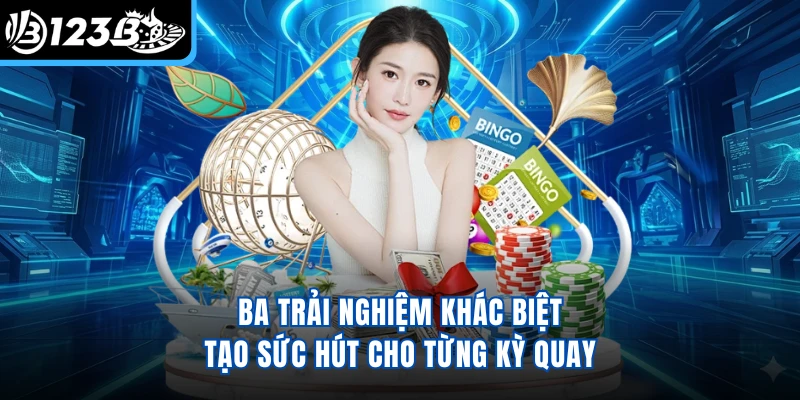Ba trải nghiệm khác biệt tạo sức hút cho từng kỳ quay