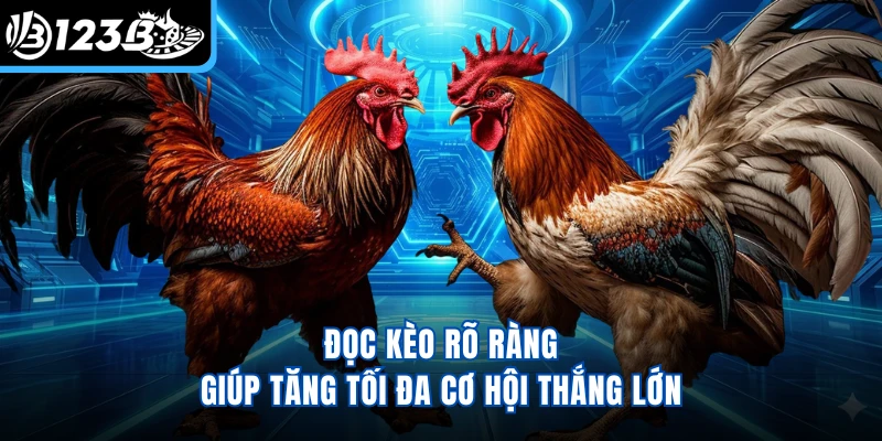 Đọc kèo rõ ràng giúp tăng tối đa cơ hội thắng lớn